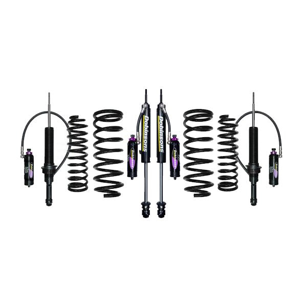 Dobinsons 1"–3.5" MRR Lift Kit 5th Gen 4Runner (2010+) (Non-KDSS) - Black