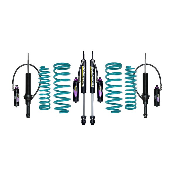 Dobinsons 1"–3.5" MRR Lift Kit 5th Gen 4Runner (2010+) (Non-KDSS) - Teal