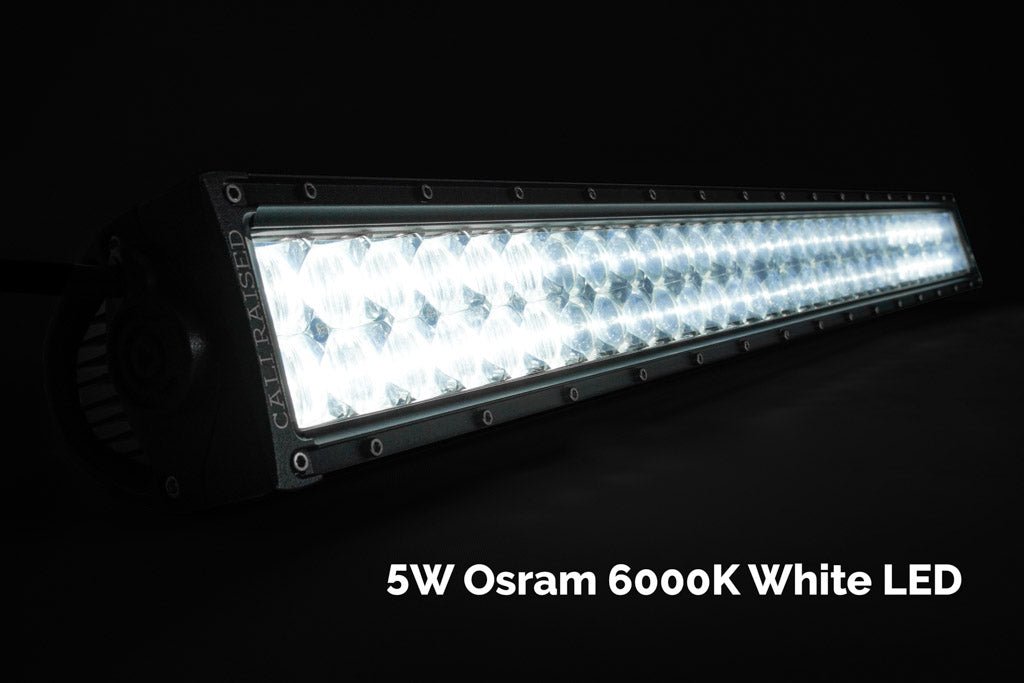 Cali Raised 22" Dual Row 5D Optic OSRAM LED Bar