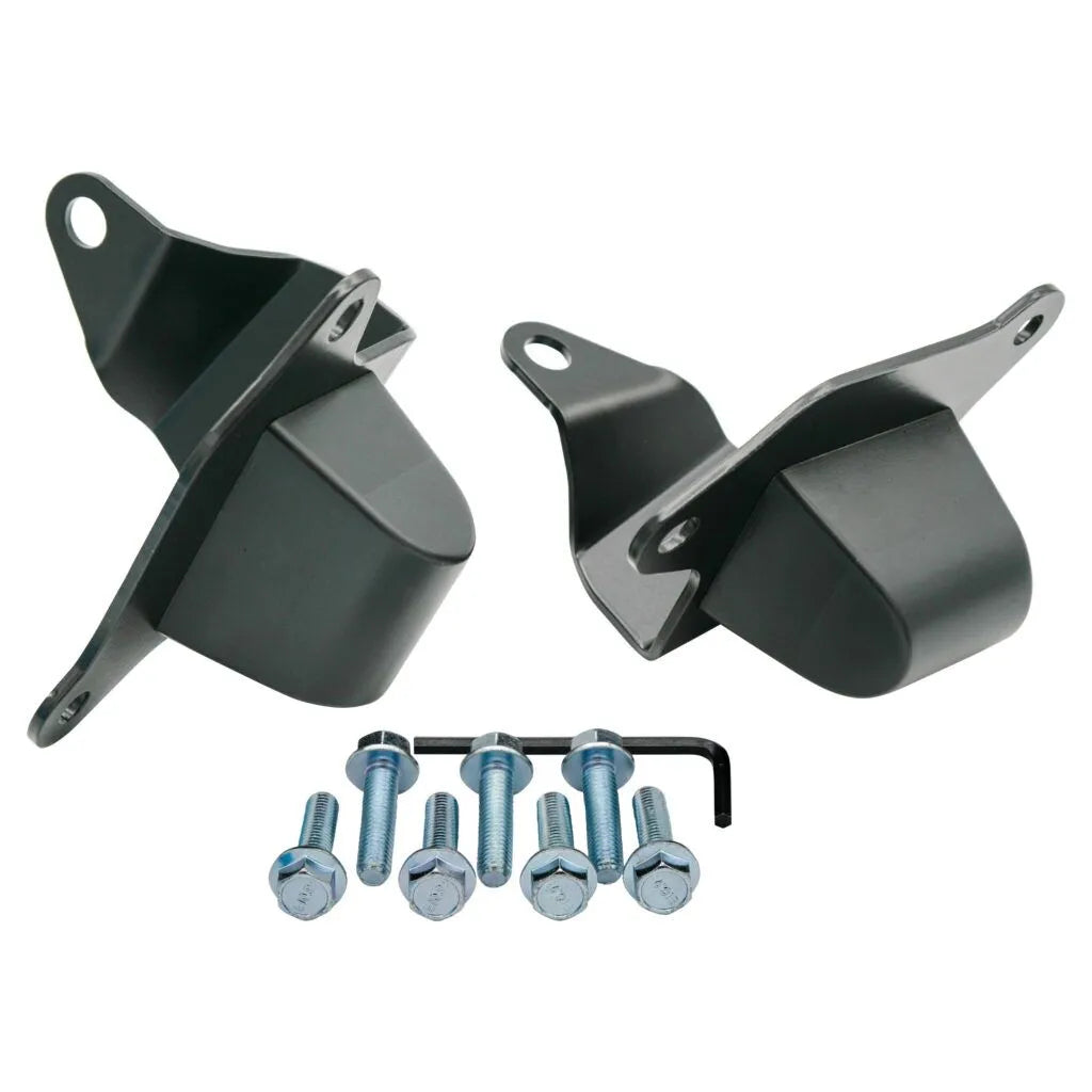 Durobumps Rear Bump Stops – OEM Equivalent for 24-25 Tacoma, Land Cruiser 250, Lexus GX550 (2 Inches Tall) No Lift Required.