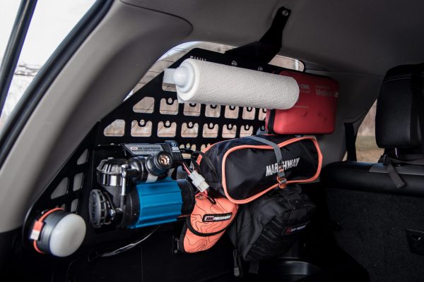 Finn Fab | 5th Gen 4Runner Rear Window Molle Panels