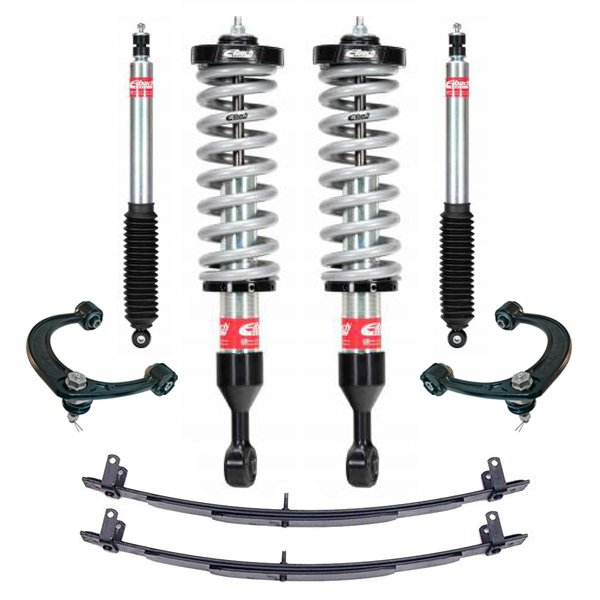 3rd Gen Tacoma Eibach Coilover Lift Kit - SPC UCAs and Icon Add Leaf