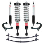 3rd Gen Tacoma Eibach Coilover Lift Kit - SPC UCAs and Icon Add Leaf