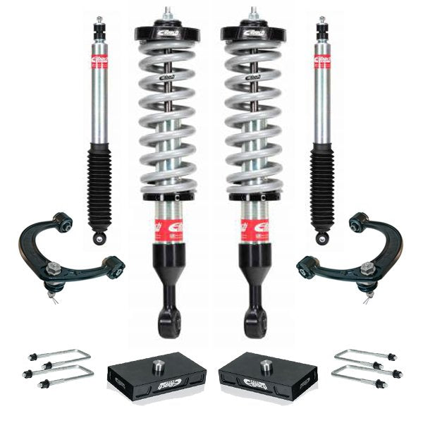 3rd Gen Tacoma Eibach Coilover Lift Kit - SPC UCAs and Lift Blocks