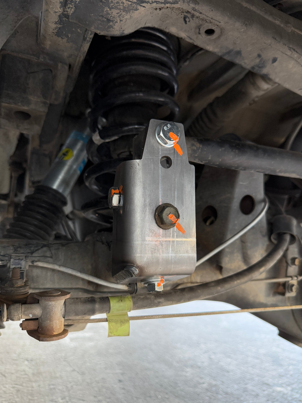 Dr KDSS B.O.T.C.K. Bolt-On Track Bar Correction Kit | 1996-2002 4Runner & Prado 90