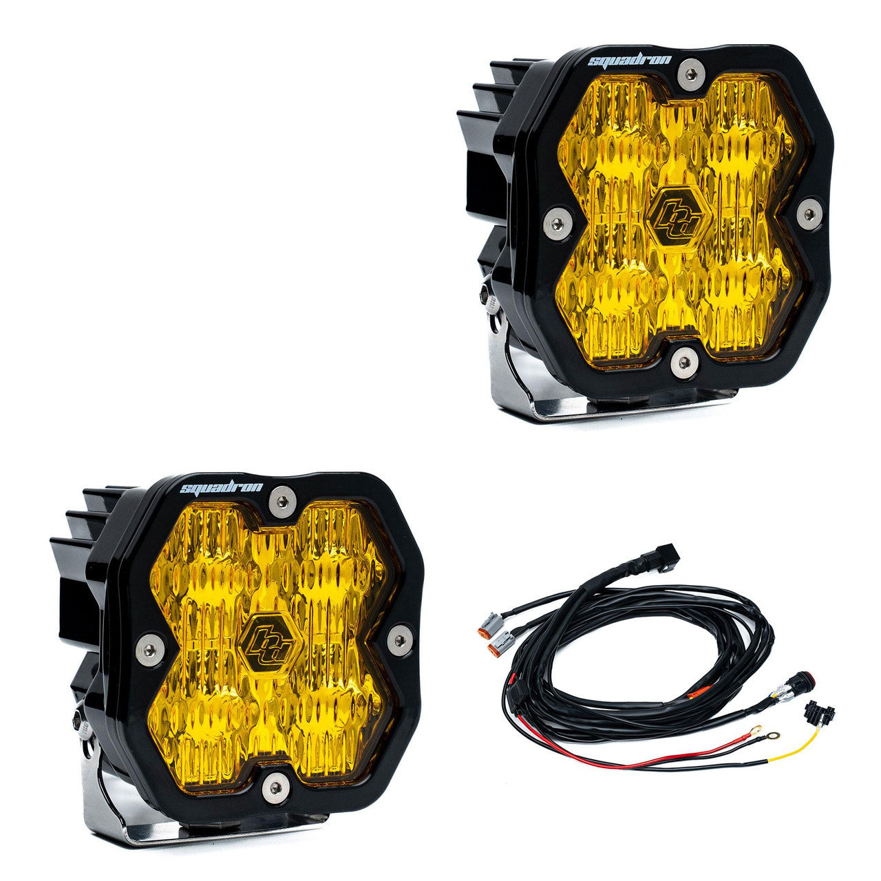 Baja Designs Squadron 2.0 Pro Pair - Amber