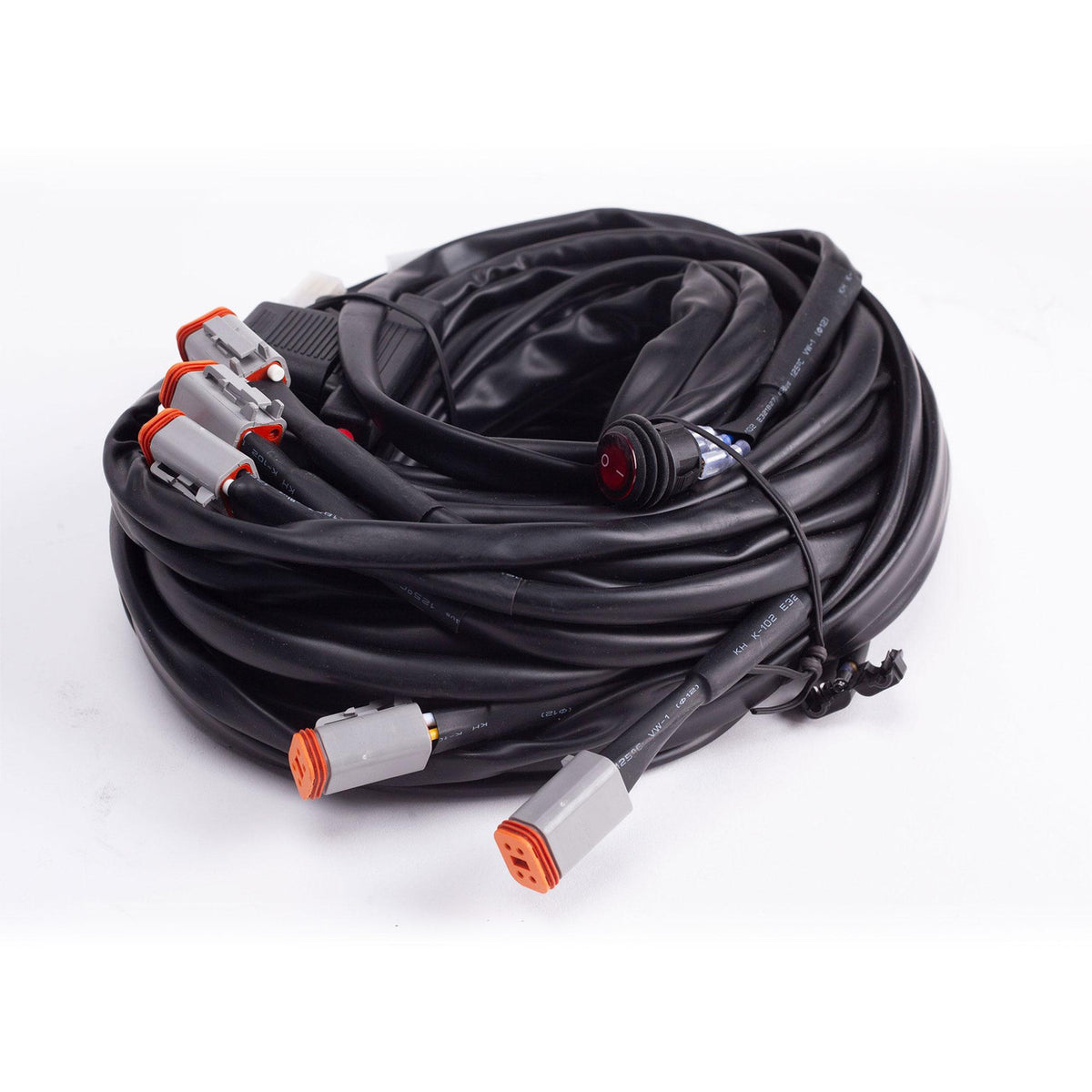 Baja Designs LP4 Wiring Harness (6-Light Max) | Universal