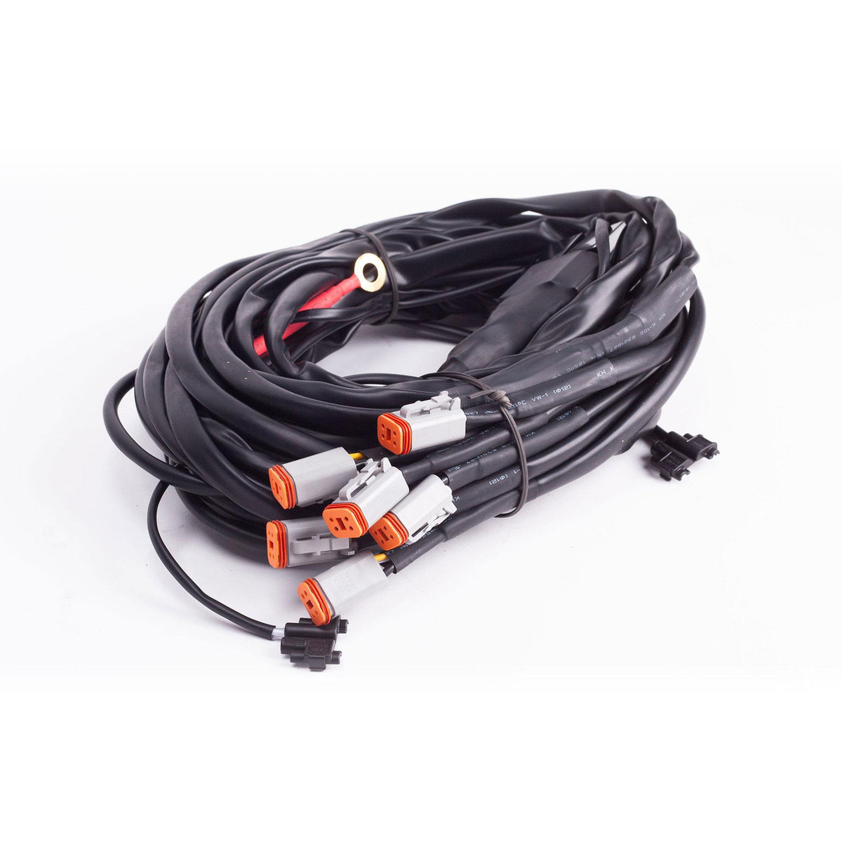 Baja Designs LP4 Upfitter Wiring Harness (6-Light Max) | Universal
