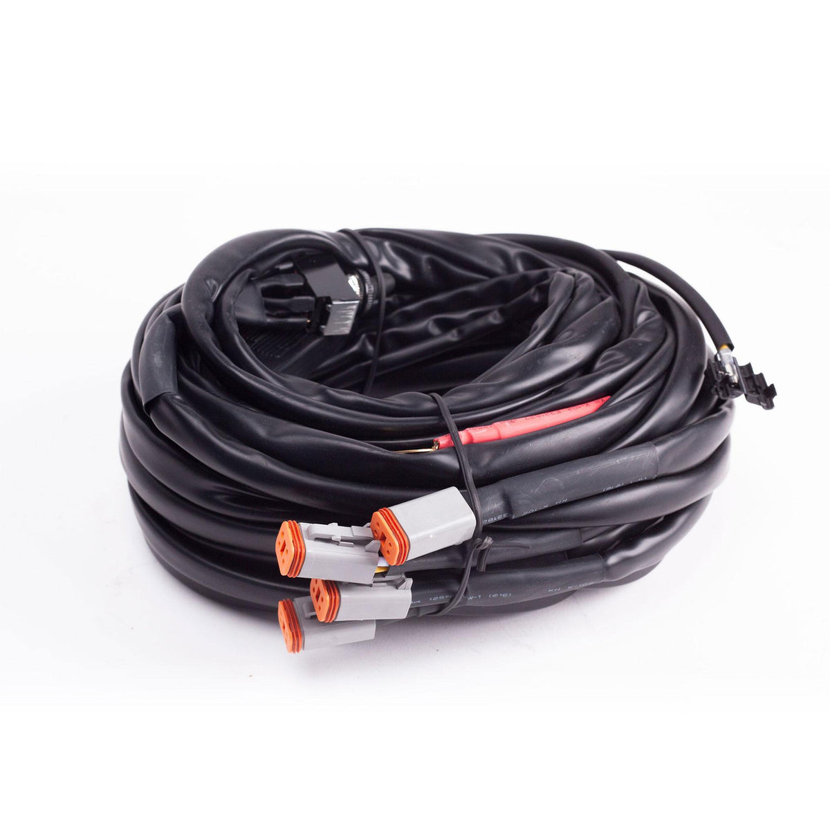 Baja Designs LP9/LP6/LP4 Wiring Harness (4-Light Max) | Universal