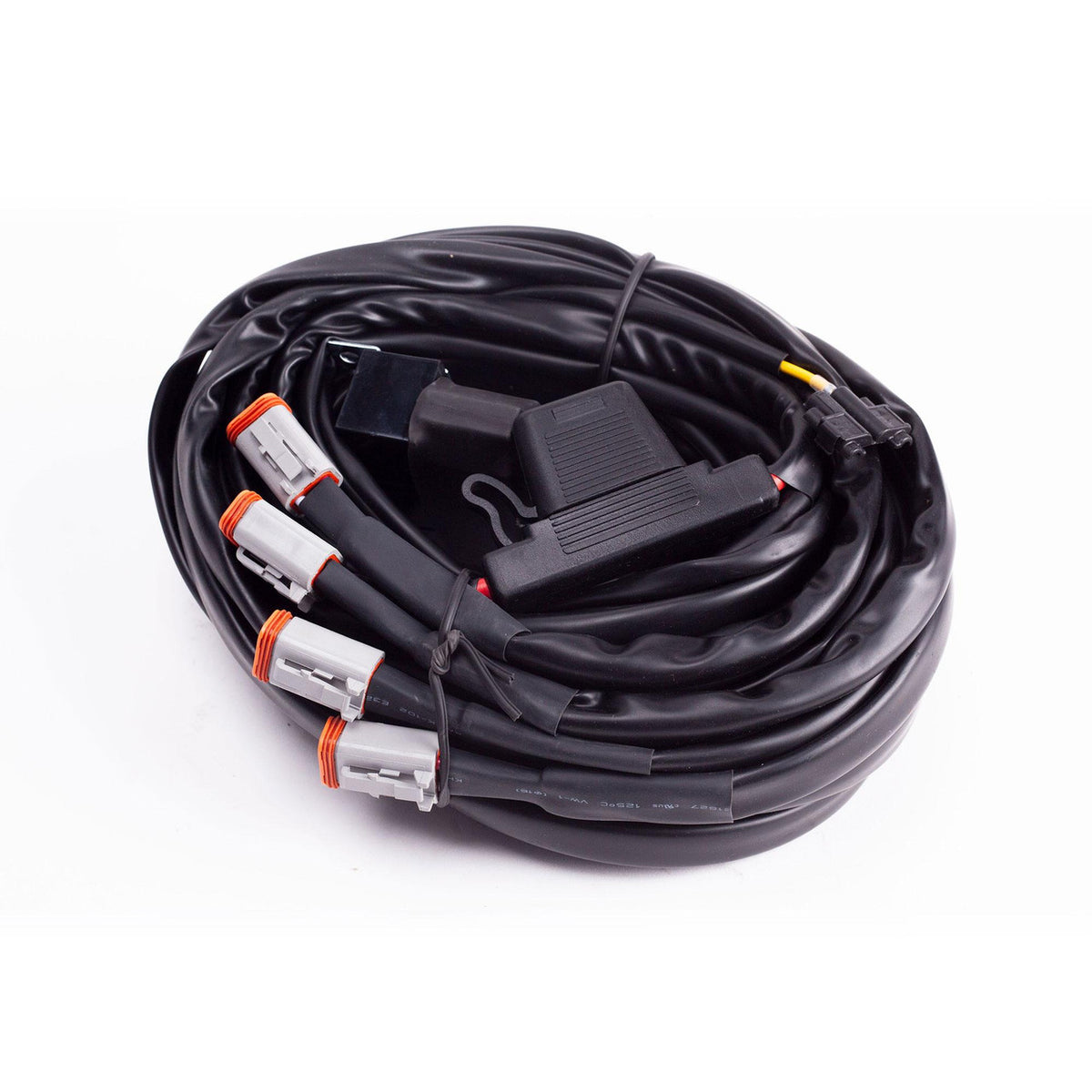 Baja Designs LP9/LP6/LP4 Upfitter Wiring Harness (4-Light Max) | Universal