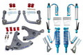2007-2009 FJ Cruiser Total Chaos Mid Travel Lift Kit w/ King 2.5 Front & Rear Adjustable Shocks