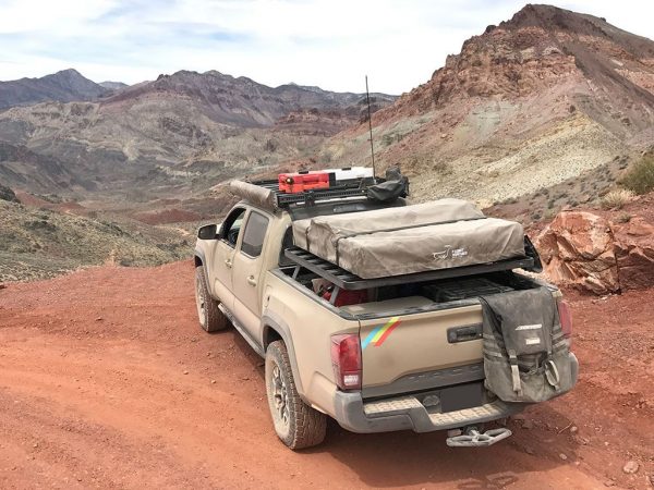 Front Runner - Toyota Tacoma Pickup Truck (2005-23) Slimline II Load Bed Rack Kit