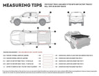 Front Runner Pickup Truck Slimeline II Load Bed Rack Kit  / 1475(W) X 1358(L)