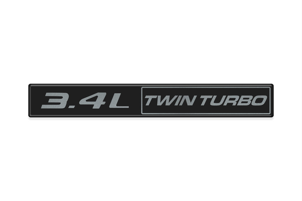 Engine Badge Fits Any Toyota Tundra