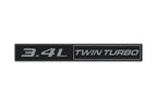 Engine Badge Fits Any Toyota Tundra