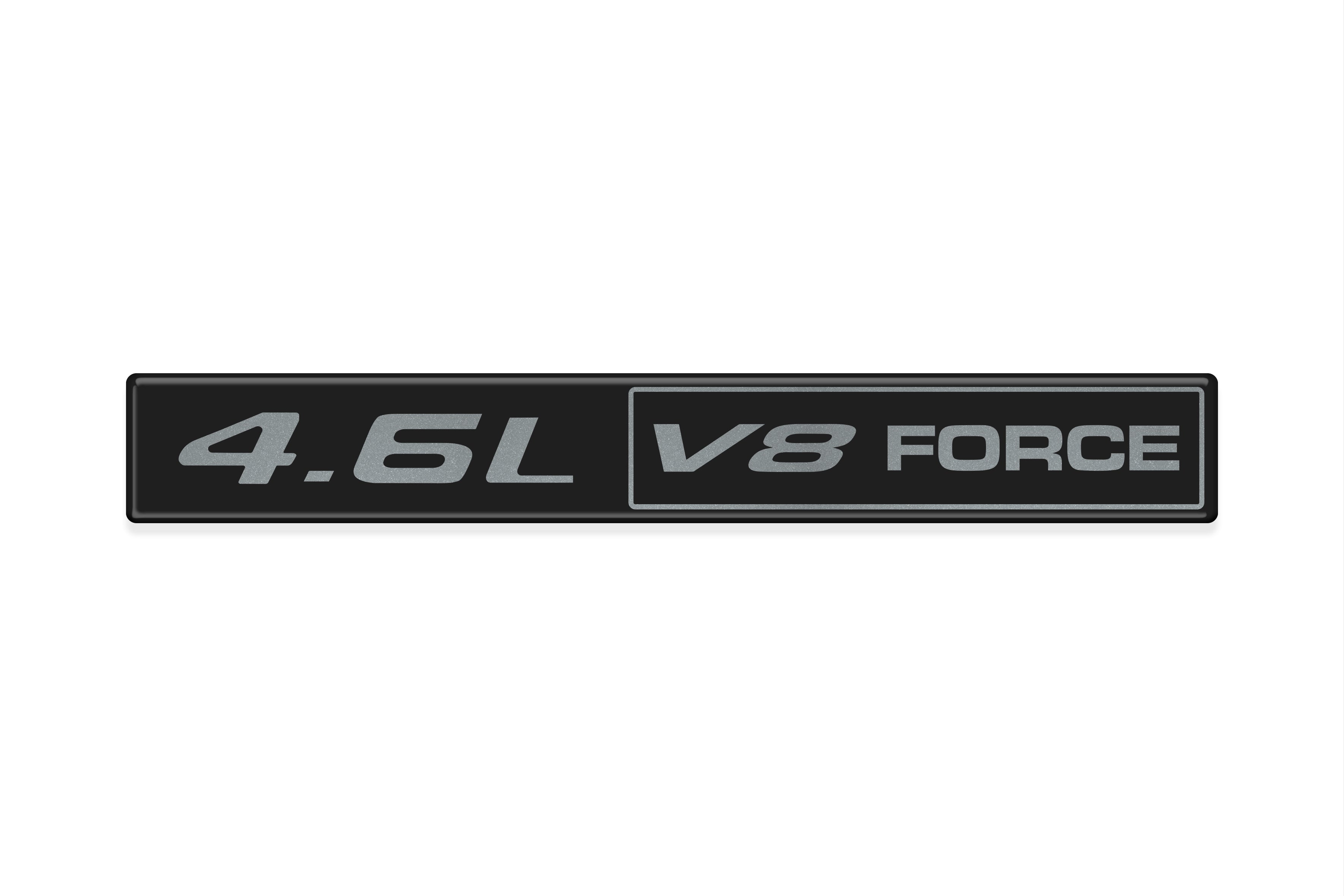 Engine Badge Fits Any Toyota Tundra