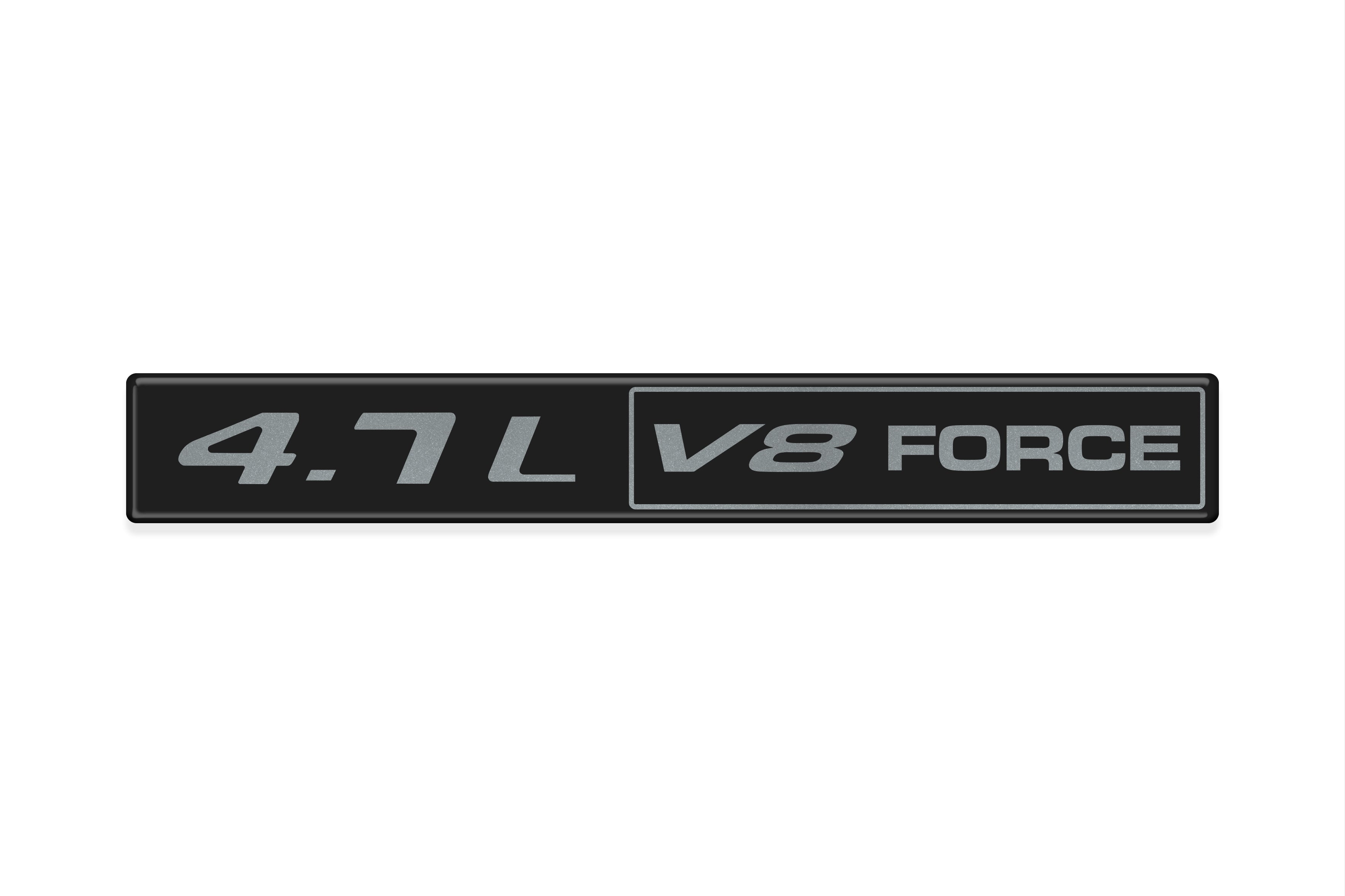 Engine Badge Fits Any Toyota Tundra