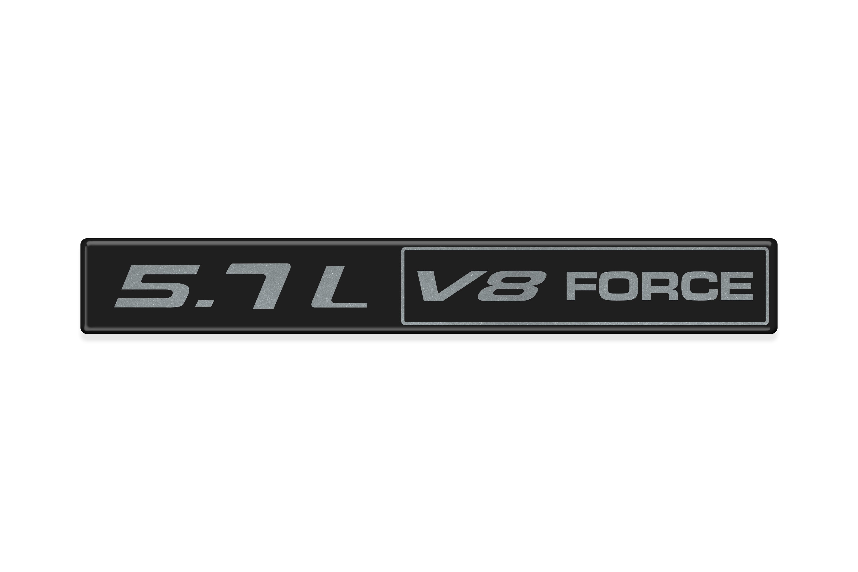 Engine Badge Fits Any Toyota Tundra