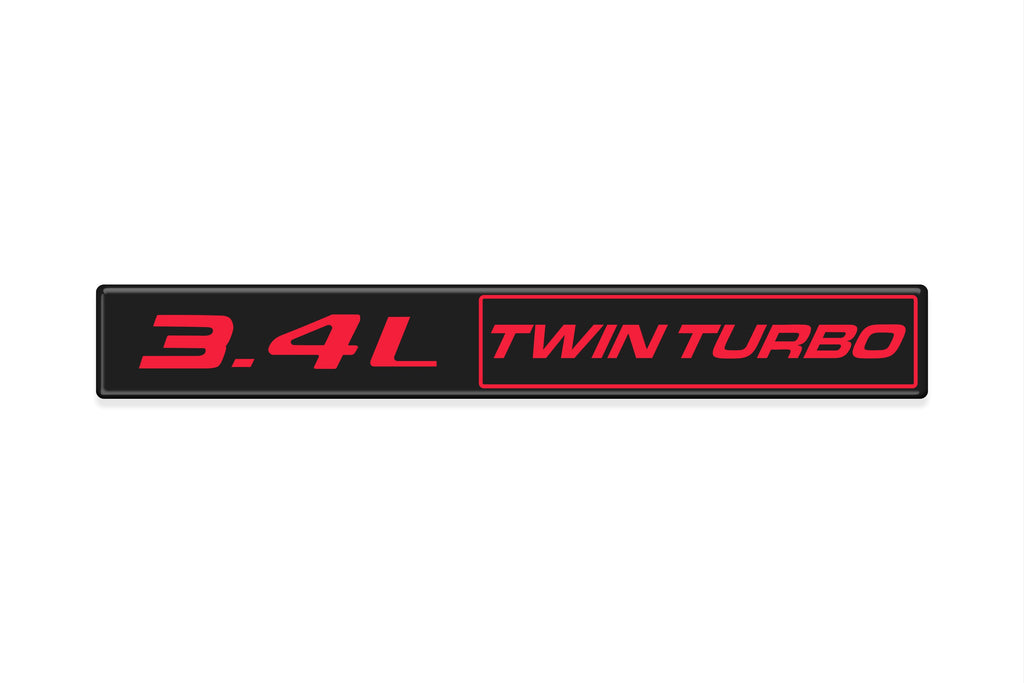 Engine Badge Fits Any Toyota Tundra
