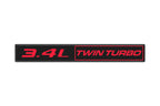 Engine Badge Fits Any Toyota Tundra