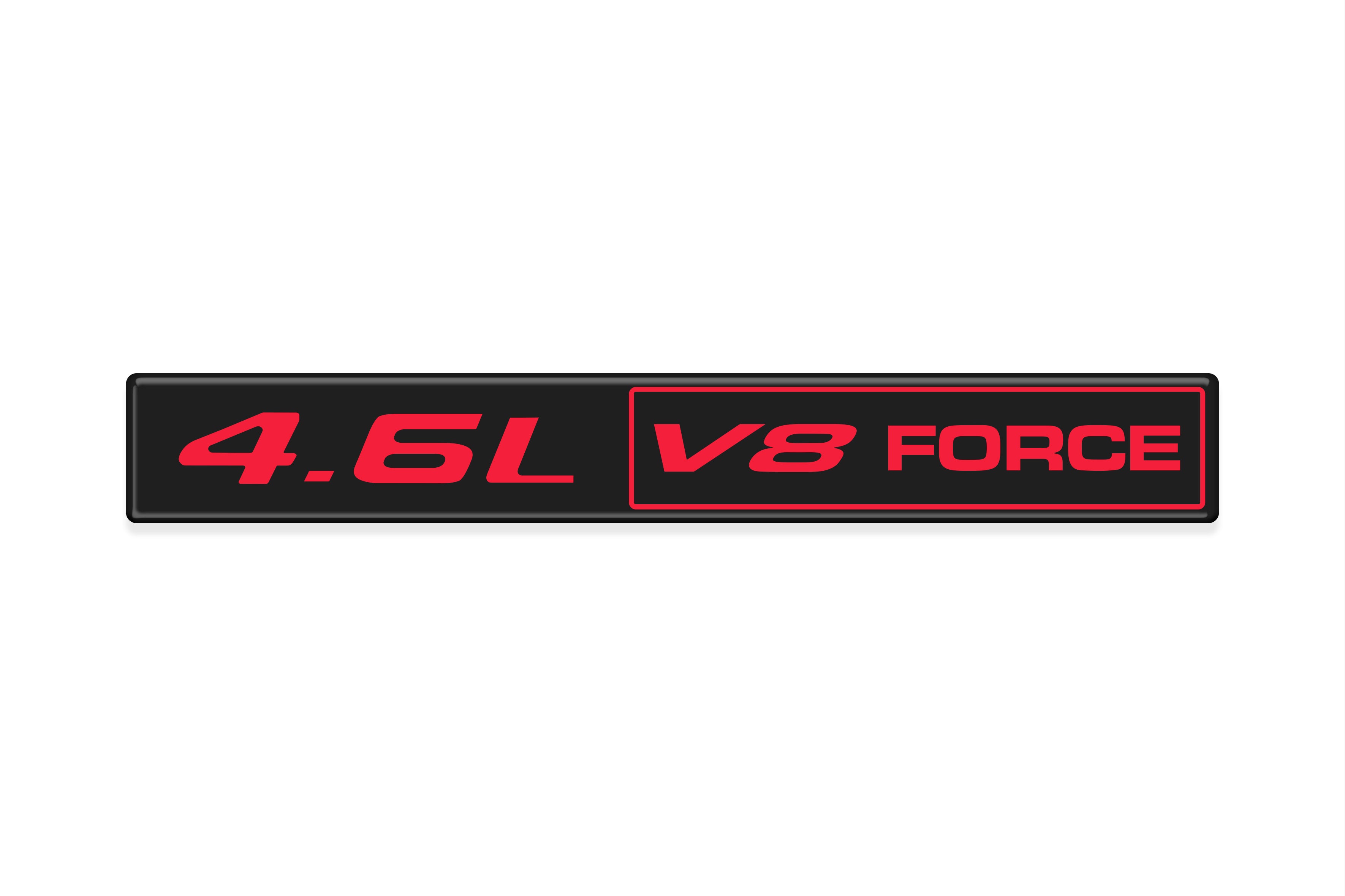 Engine Badge Fits Any Toyota Tundra