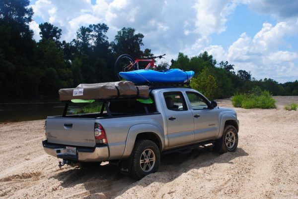 Front Runner - Toyota Tacoma Pickup Truck (2005-23) Slimline II Load Bed Rack Kit