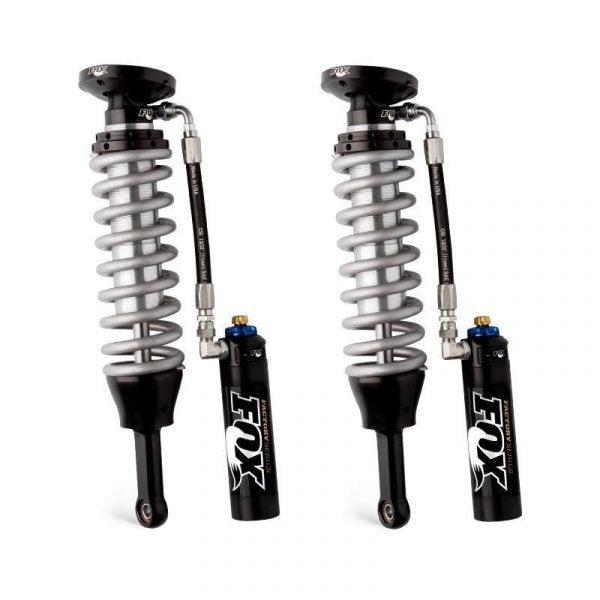 Fox 2.5 Remote Reservoir Coilovers with DSC | 4.8" Travel | 0-2" Lift