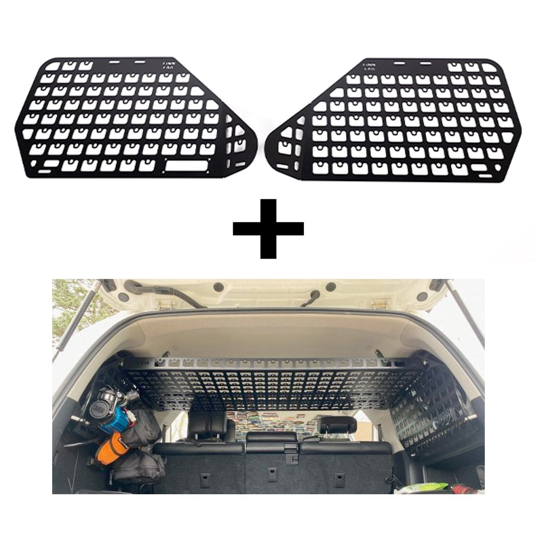 5th Gen 4Runner Molle Panel + Shelf Bundle
