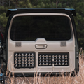 Finn Fab GX470 Rear Door Threaded Molle Grid Tool Kit Side
