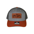 YM Foothills Trucker Hat | Grey/Rust