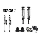 Fox Shocks 2.5 Factory Series 0-2.5" Lift