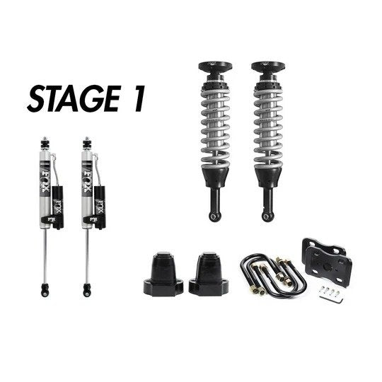 Fox Shocks 2.5 Factory Series 0-2.5" Lift