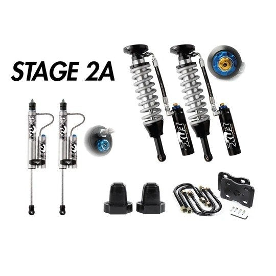 Fox Shocks 2.5 Factory Series 0-2.5" Lift