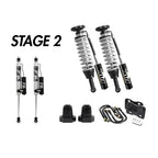 Fox Shocks 2.5 Factory Series 0-2.5" Lift