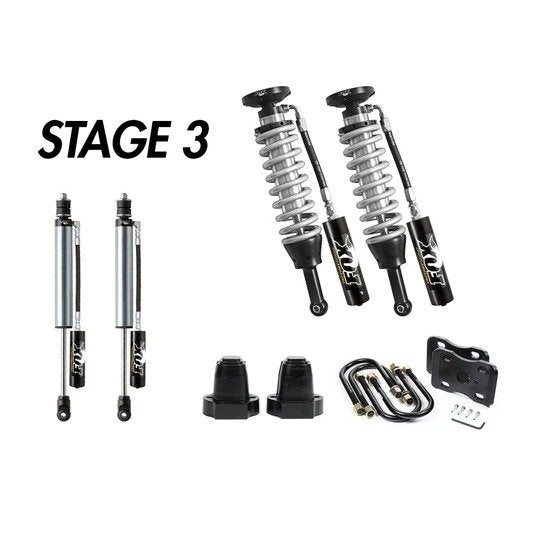 Fox Shocks 2.5 Factory Series 0-2.5" Lift