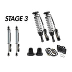 Fox Shocks 2.5 Factory Series 0-2.5" Lift