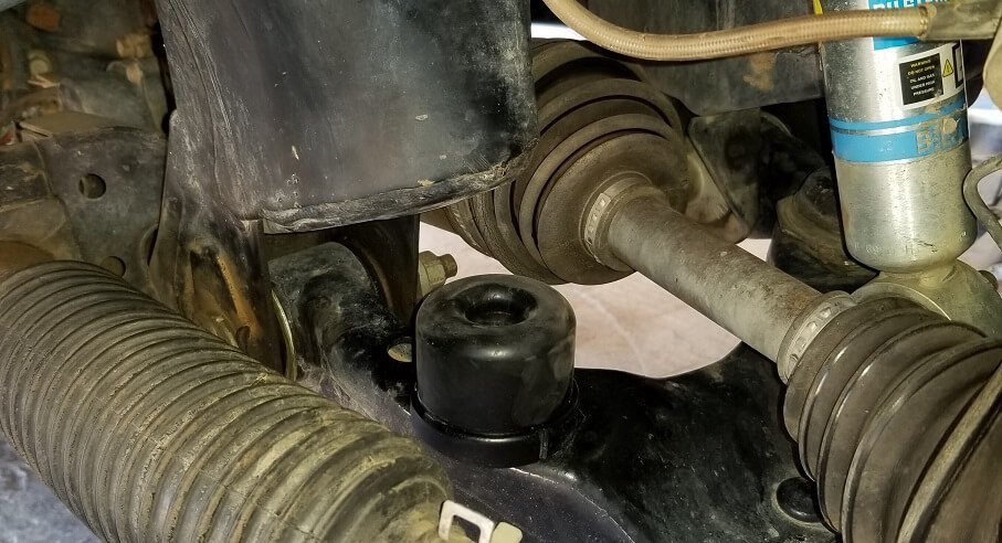3rd Gen 4Runner Front & Rear Bump Stops (5.25") (1996 - 2002)