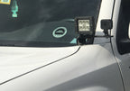 Ditch Light Bracket Extensions