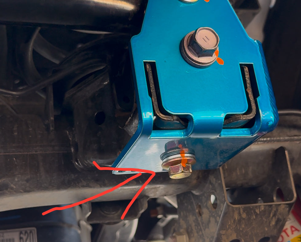 Dr KDSS B.O.T.C.K. Bolt-On Track Bar Correction Kit | 2024+ Land Cruiser 250 & GX550, 2025+ 4Runner