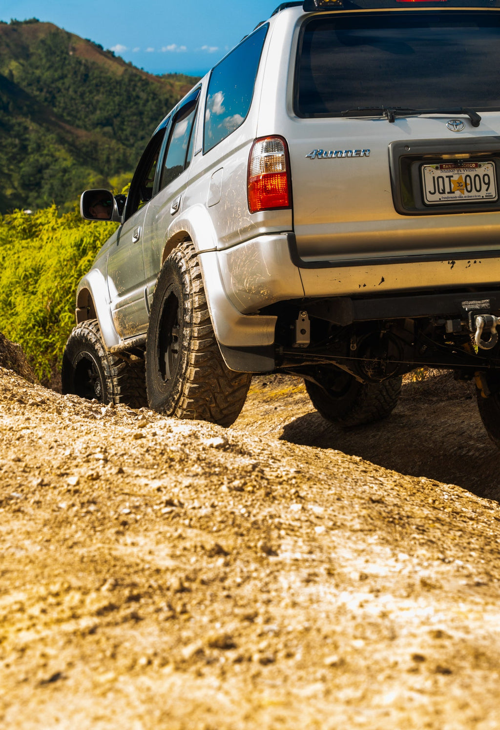 Dr KDSS B.O.T.C.K. Bolt-On Track Bar Correction Kit | 1996-2002 4Runner & Prado 90