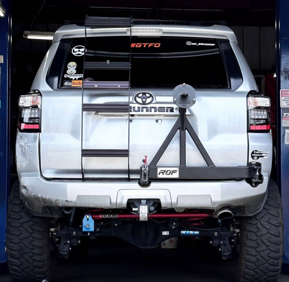 B.O.T.C.K Bolt On TrackBar Correction Kit for 4th & 5th Gen 4Runner, Lexus GX470 & GX460, FJ Cruiser & Prado 150 (Not for Gen 3)