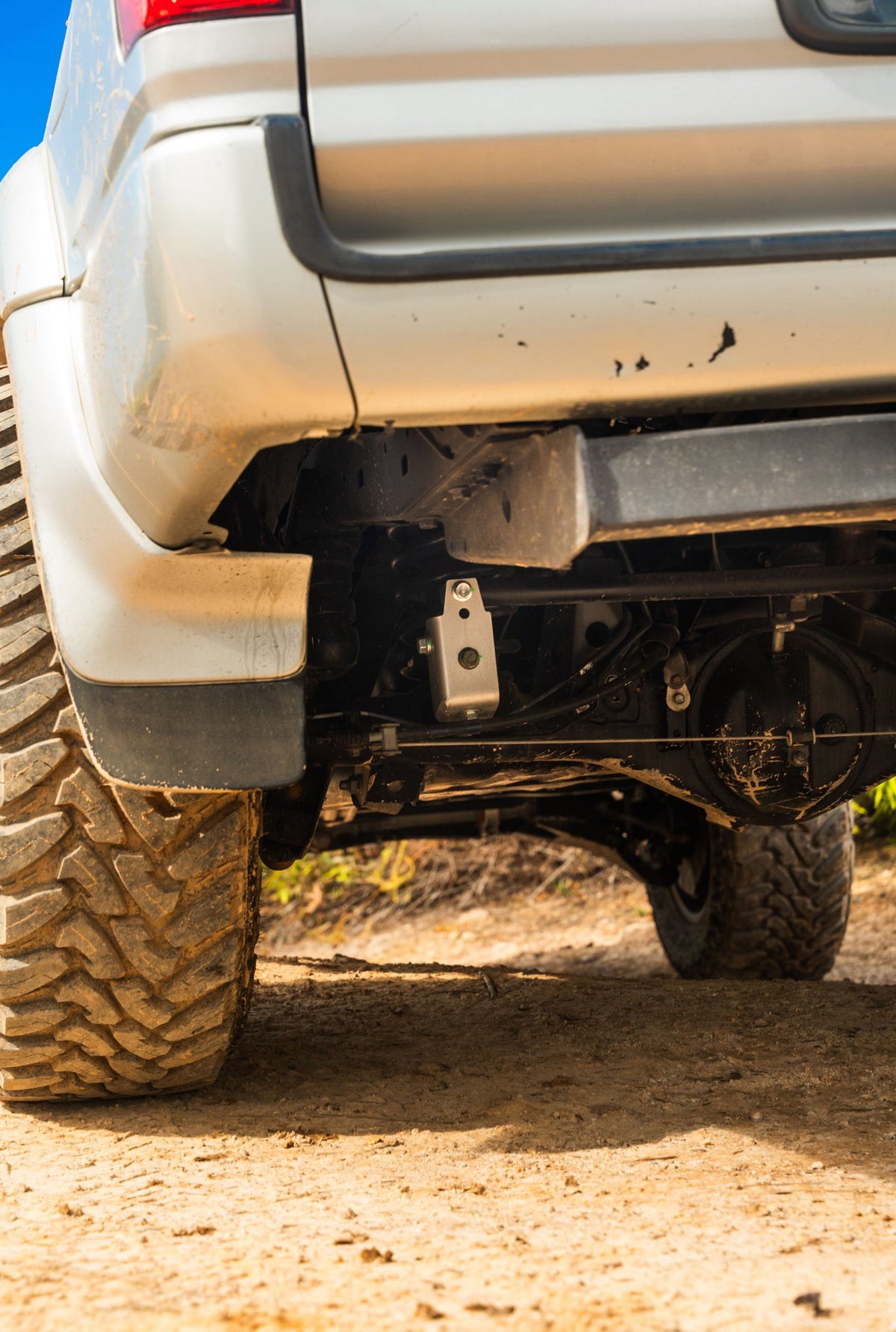 Dr KDSS B.O.T.C.K. Bolt-On Track Bar Correction Kit | 1996-2002 4Runner & Prado 90