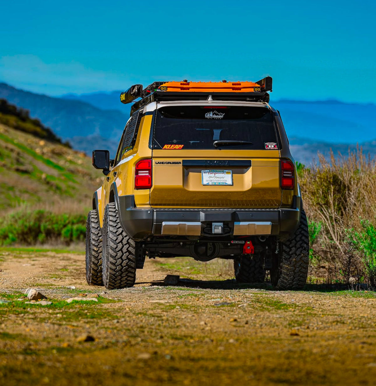 Dr KDSS B.O.T.C.K. Bolt-On Track Bar Correction Kit | 2024+ Land Cruiser 250 & GX550, 2025+ 4Runner