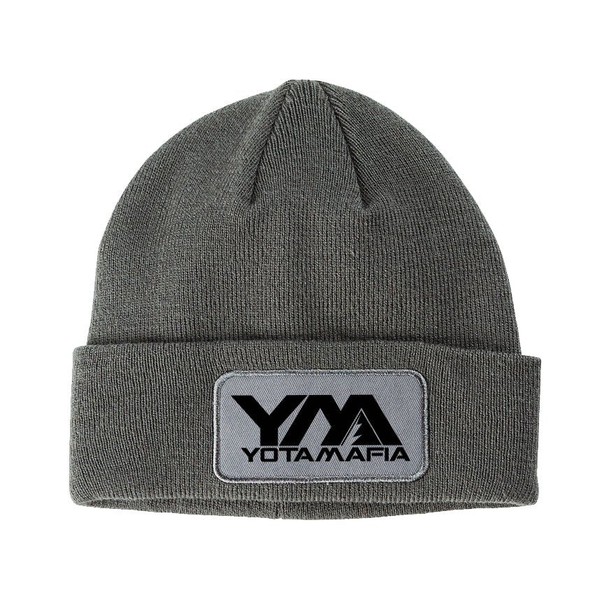 YM PATCH BEANIE