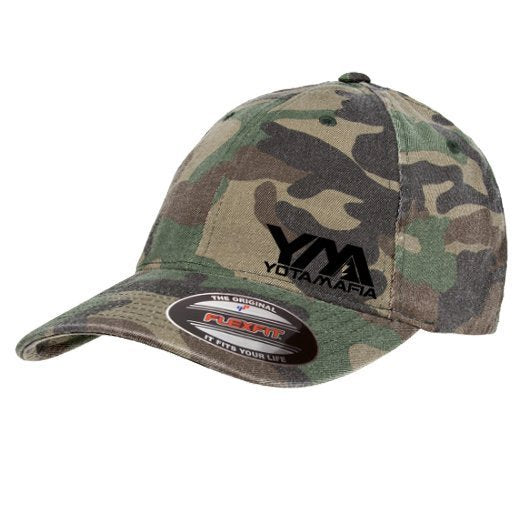 YOTAMAFIA FLEXFIT CAMO HAT