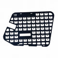 Finn Fab | 2003-2009 Lexus GX470 Rear Window Molle Panels
