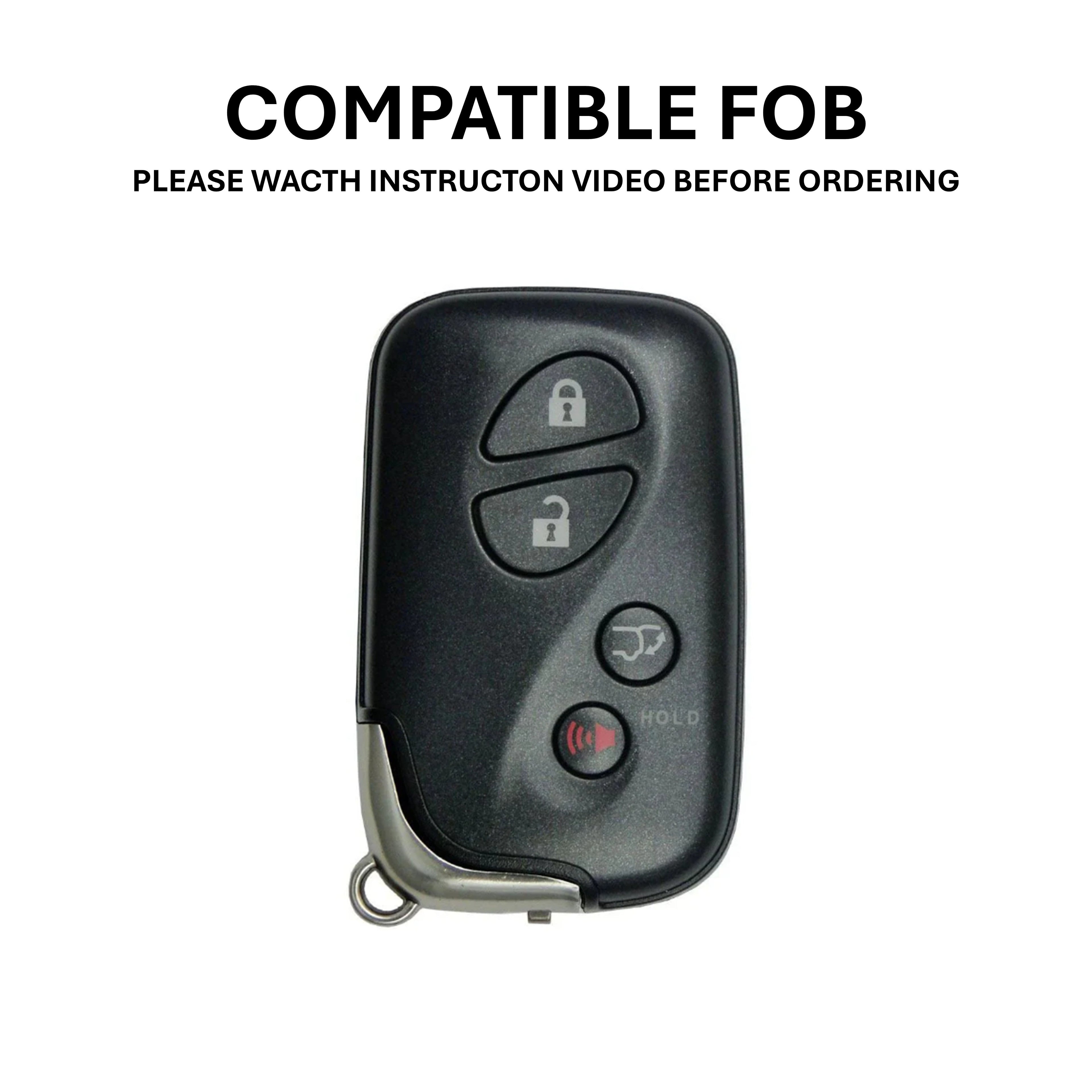 Injection Fob IF015 (2010-2019 5th Gen 4Runner LIMITED) - CEMENT