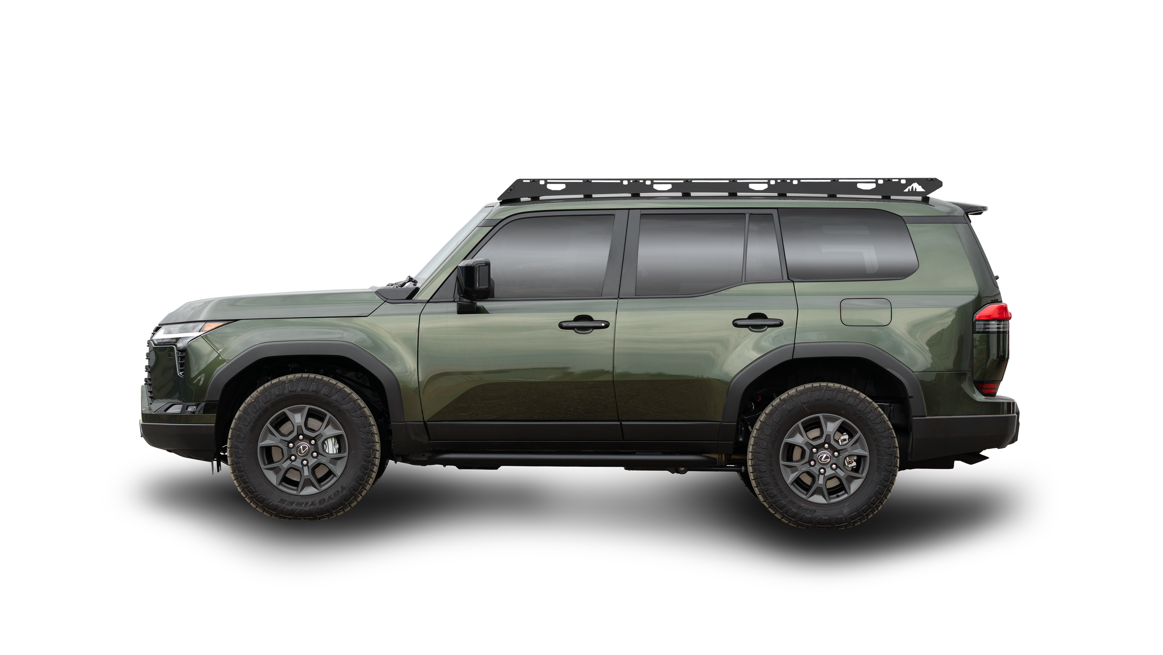 The Atlas (2024 Toyota Land Cruiser / Lexus GX550 Roof Rack) - Sherpa Equipment Company