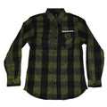 Yotamafia Green/Black Flannel