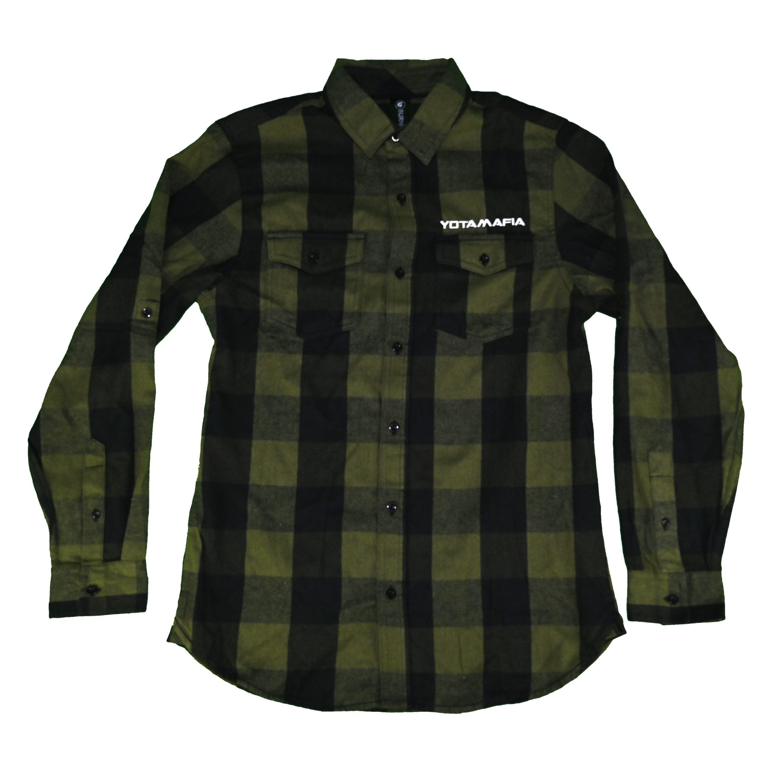 Yotamafia Green/Black Flannel